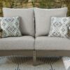 Visola - Gray - Loveseat w/Cushion