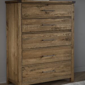 Dovetail - 5-Drawer Chest - Natural