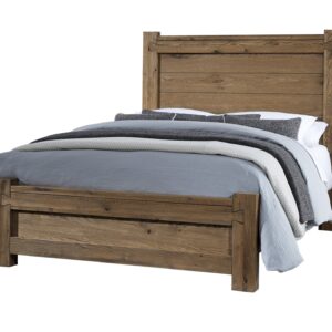 Dovetail - Queen Poster Footboard - Natural