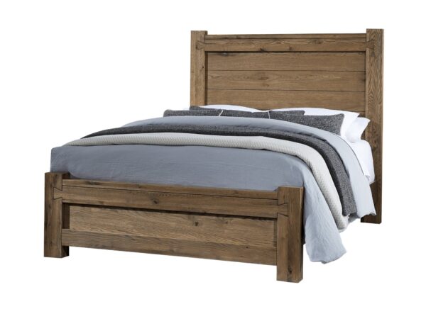 Dovetail - Queen Poster Footboard - Natural