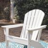 Sundown Treasure - White - Adirondack Chair
