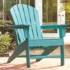 Sundown Treasure - Turquoise - Adirondack Chair