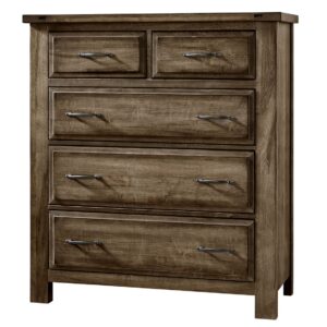 Maple Road - 5-Drawers Chest - Maple Syrup