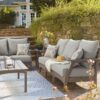 Visola - Gray - Sofa with Cushion