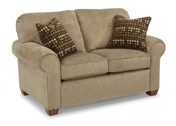 Thornton - Fabric Loveseat - Beige