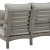 Visola - Gray - Loveseat w/Cushion