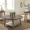 Raebecki - Brown - Occasional Table Set (Set of 3)