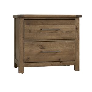 Dovetail - 2-Drawer Nightstand - Natural