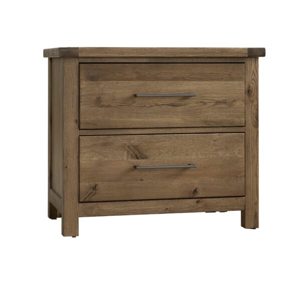 Dovetail - 2-Drawer Nightstand - Natural