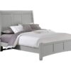 Bonanza - King Mansion Footboard - Gray