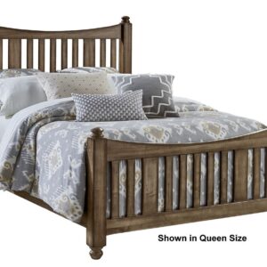 Maple Road - Queen Side Rails - Maple Syrup