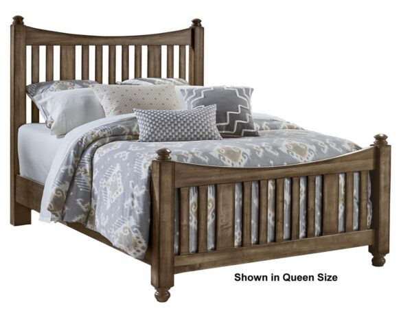 Maple Road - Queen Side Rails - Maple Syrup