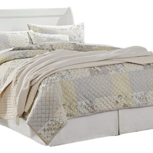 Anarasia - White - Queen Sleigh Headboard