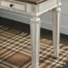Realyn - Light Brown - Home Office Desk