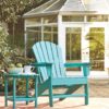 Sundown Treasure - Turquoise - Adirondack Chair