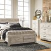 Bellaby - Whitewash - One Drawer Night Stand