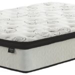 Chime 12 Inch Hybrid – 12″ Queen Mattress – White