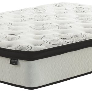 Chime 12 Inch Hybrid - White - 12" Queen Mattress