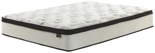 Chime 12 Inch Hybrid - White - 12" Queen Mattress