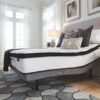 Chime 12 Inch Hybrid - White - 12" Queen Mattress