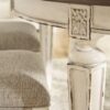 Realyn - Chipped White - Oval Dining Room Extension Table