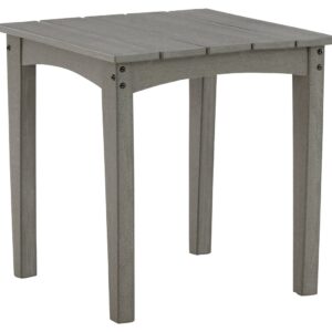 Visola - Gray - Square End Table