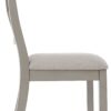 Parellen - Gray - Dining UPH Side Chair (Set of 2)