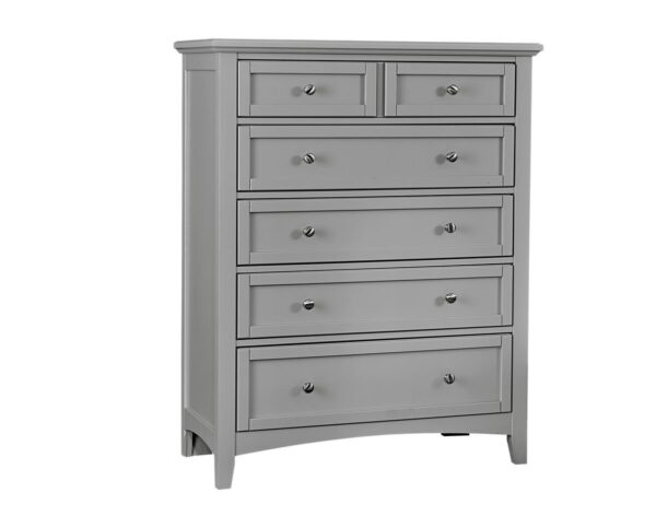 Bonanza - 5-Drawer Storage Chest - Gray
