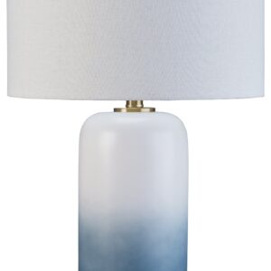 Lemrich - White - Ceramic Table Lamp
