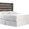 Drystan - Brown / Beige - King Panel Headboard