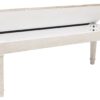Skempton - White - Storage Bench
