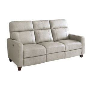 Tompkins - Smoke - Pwr Sofa w/ Headrest