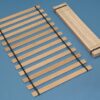Platform - Brown - Twin Roll Slats