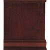 Alisdair - Reddish Brown - Two Drawer Night Stand