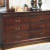 Alisdair - Reddish Brown - Dresser
