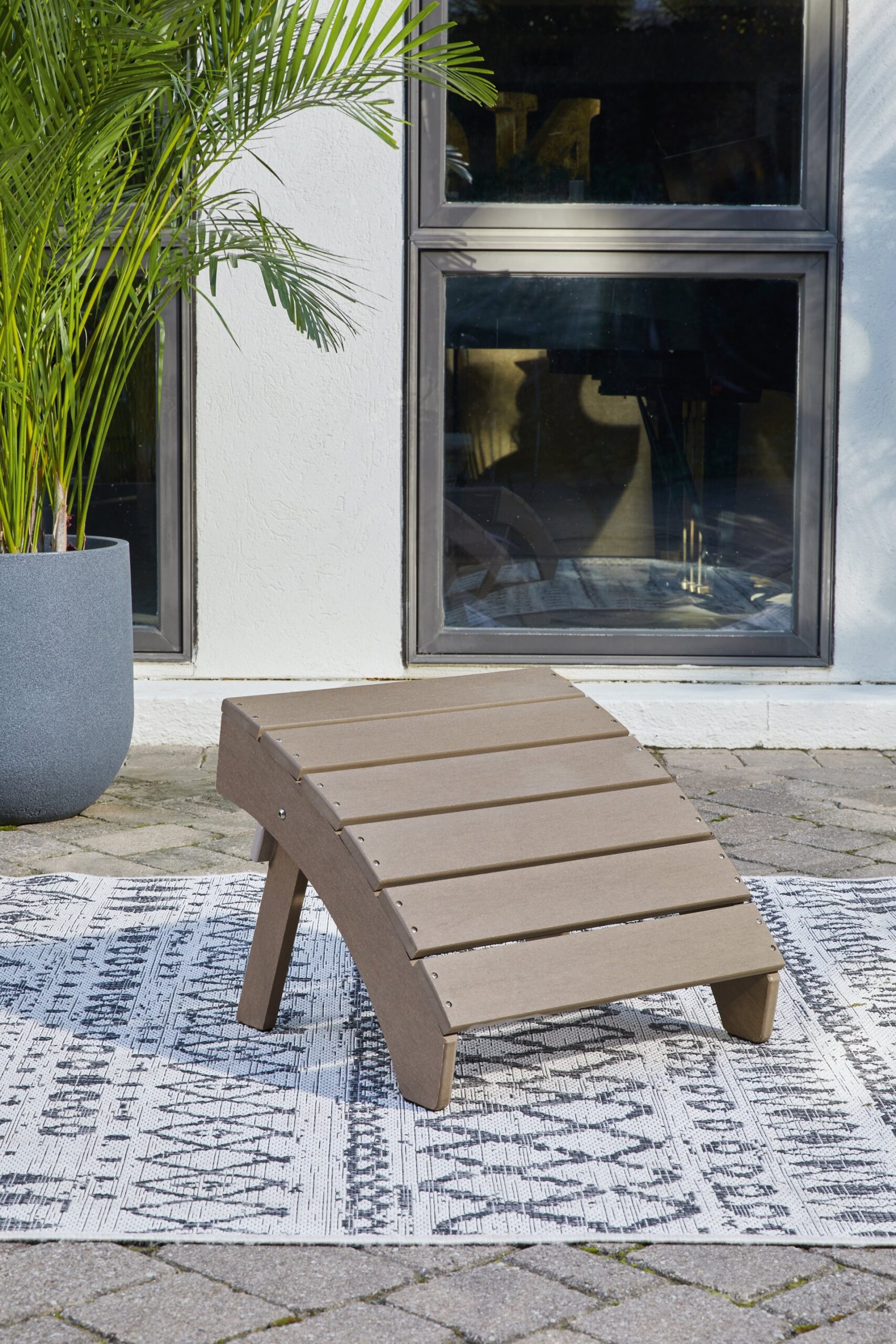 Sundown Treasure - Ottoman - Driftwood