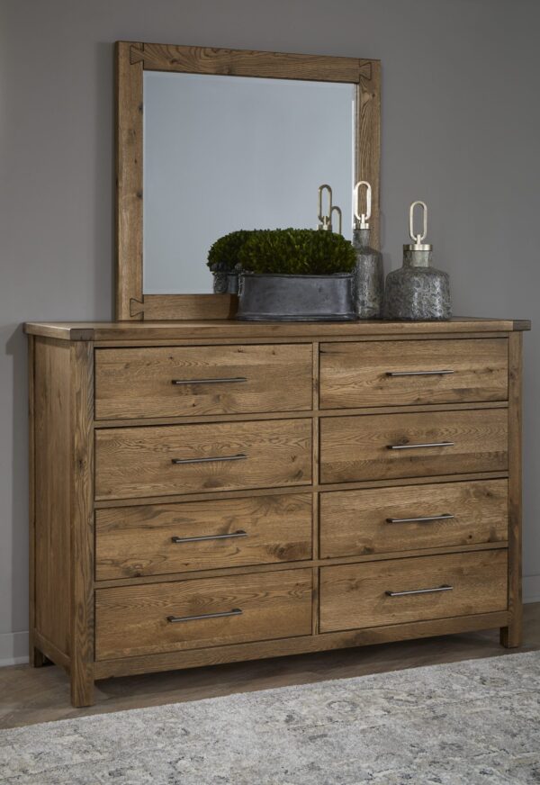 Dovetail - Landscape Mirror - Natural