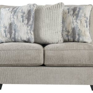 Ardsley - Pewter - Armless Loveseat