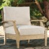 Clare View - Beige - Lounge Chair w/Cushion