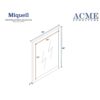 Miquell - Mirror - Natural