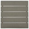 Visola - Gray - Square End Table