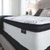 Chime 12 Inch Hybrid - White - 12" Queen Mattress