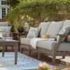 Visola - Gray - Sofa with Cushion