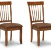 Berringer - Rustic Brown - Dining UPH Side Chair (Set of 2)