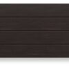 Darborn - Gray / Brown - XL TV Stand W/Fireplace Option