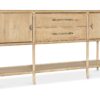 Retreat - Pole Rattan Sideboard - Beige