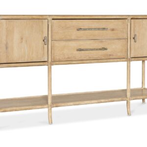 Retreat - Pole Rattan Sideboard - Beige