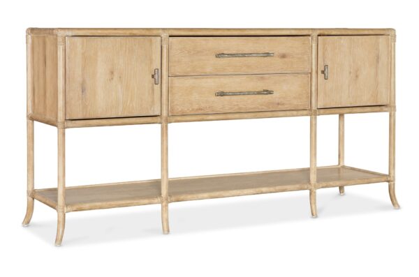 Retreat - Pole Rattan Sideboard - Beige