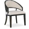 Retreat - Barrel Back Chair (Set of 2) - Black