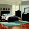 Bonanza - 2-Drawer Nightstand - Merlot